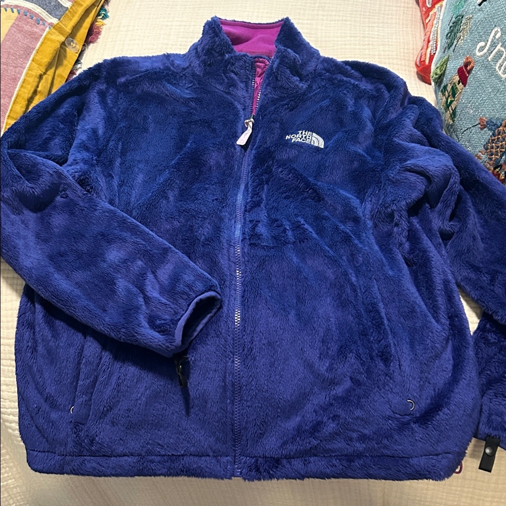 The North Face Kids Purple Fleece Jacket